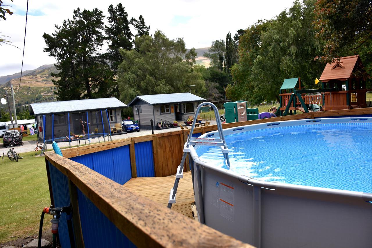 Roxburgh Clutha Gold Top 10 Holiday Park Buitenkant foto