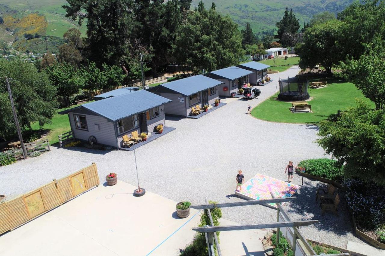 Roxburgh Clutha Gold Top 10 Holiday Park Buitenkant foto
