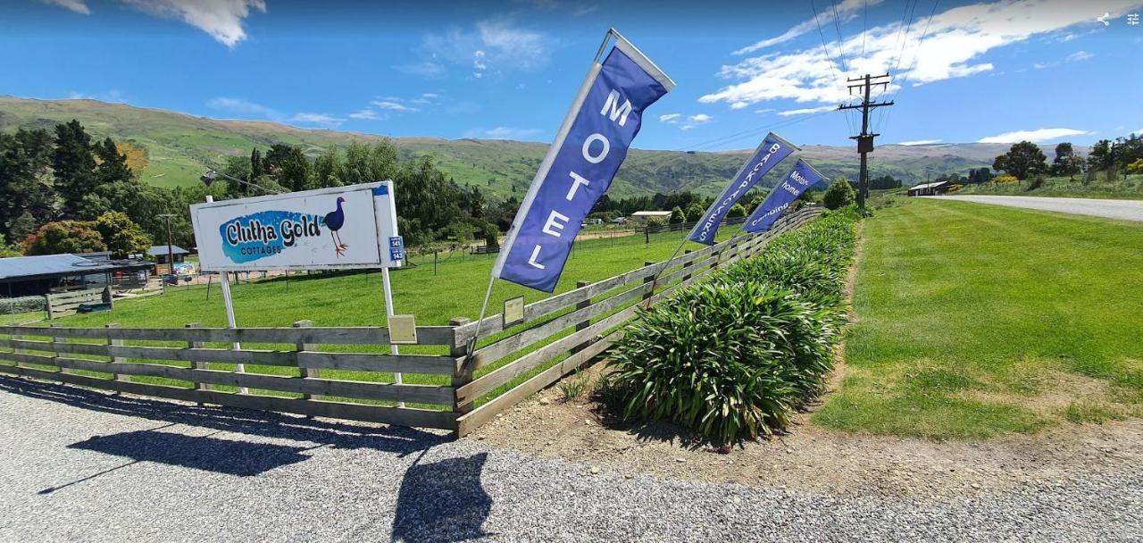 Roxburgh Clutha Gold Top 10 Holiday Park Buitenkant foto