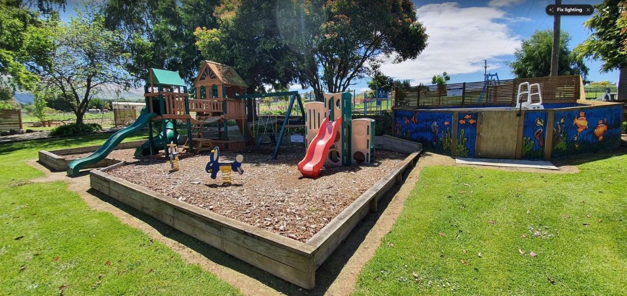 Roxburgh Clutha Gold Top 10 Holiday Park Buitenkant foto