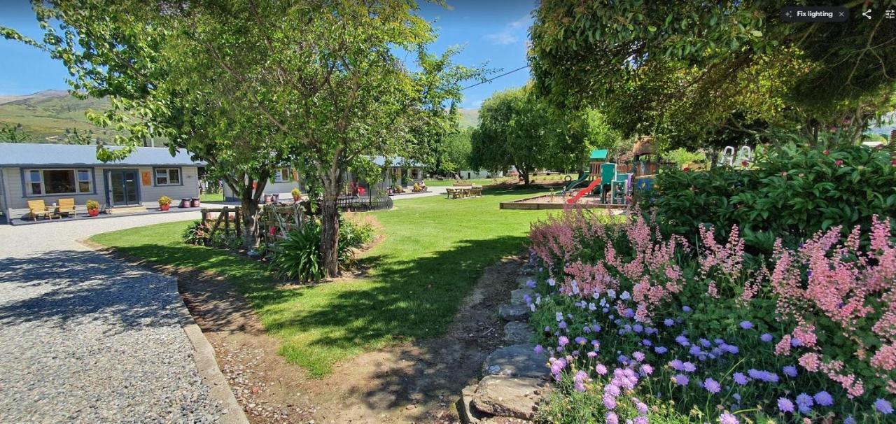 Roxburgh Clutha Gold Top 10 Holiday Park Buitenkant foto